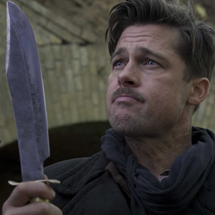 Galeria – Personagens de Tarantino - Tenente Aldo Raine (Brad Pitt)