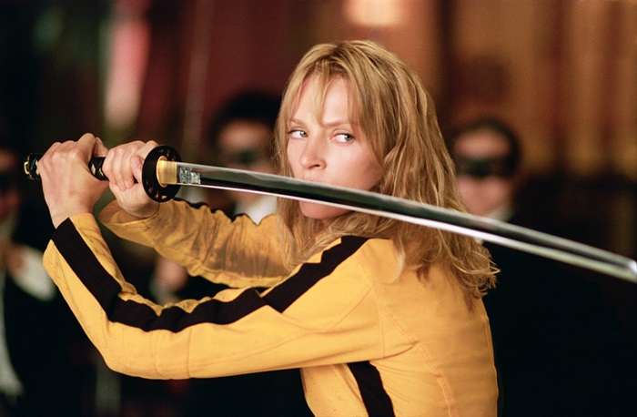 Galeria – Personagens de Tarantino - Beatrix Kiddo (Uma Thurman)