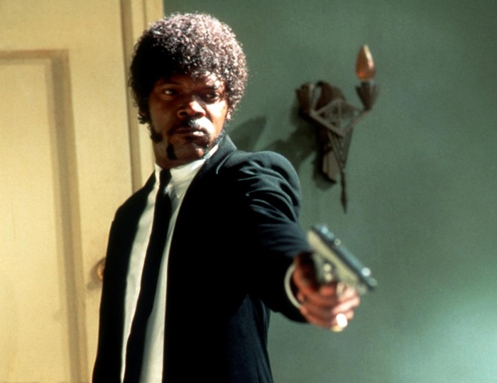 Galeria – Personagens de Tarantino - Jules Winnfield (Samuel L. Jackson)