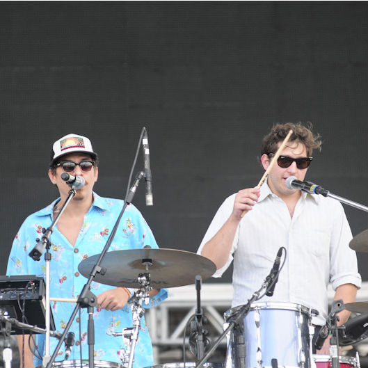 A banda Holger trouxe o som dançante para o Lolla 2013.