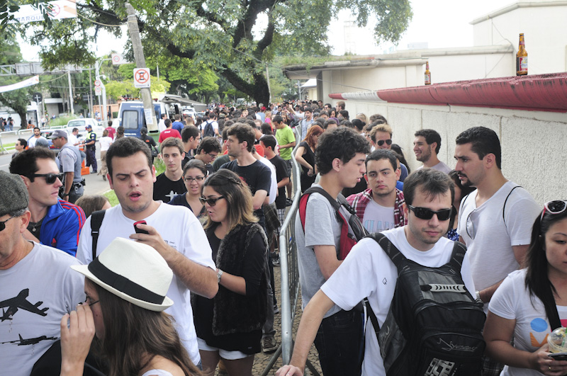 Lollapalooza - Filas