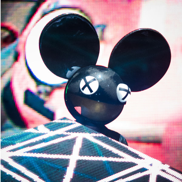 Galeria do primeiro dia - Capa - Deadmau5