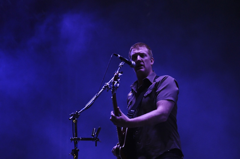 Queens of the Stone Age, de volta a um festival brasileiro. Desta vez, o Lollapalooza