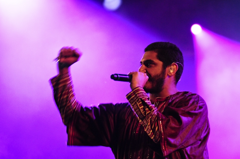 Show do Criolo no Lollapalooza 2013