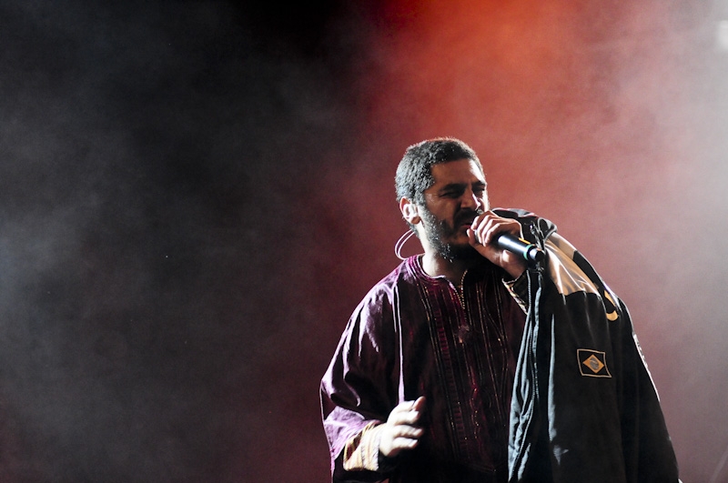 Show do Criolo no Lollapalooza 2013