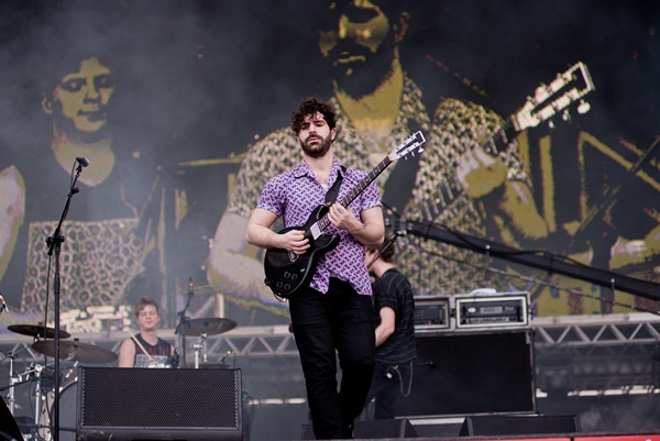 Foals no Lollapalooza
