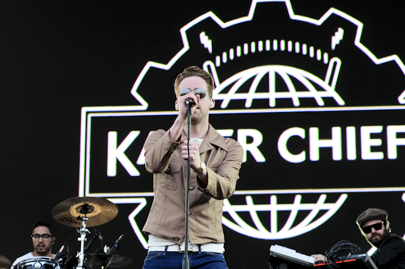 Kaiser Chiefs no Lollapalooza