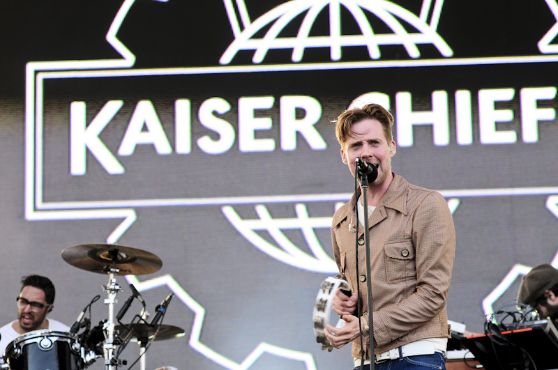 Kaiser Chiefs no Lollapalooza