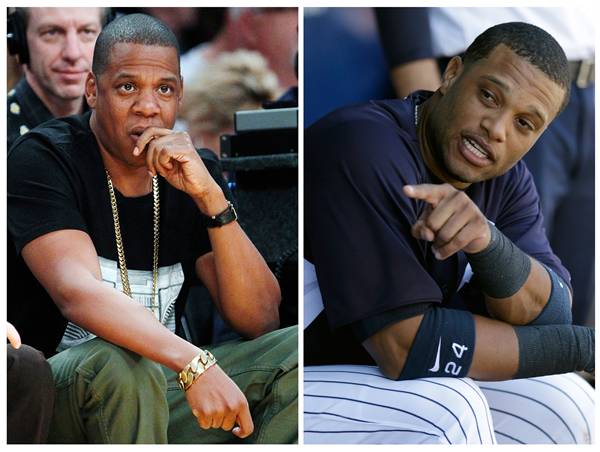 Jay-Z e Robinson Canó