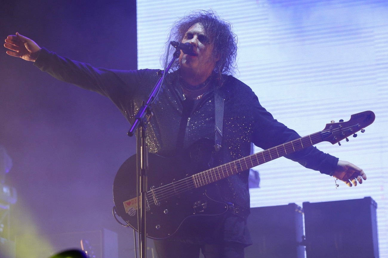 O The Cure estreou a turnê no Brasil com apresentação no Rio de Janeiro, no HSBC Arena