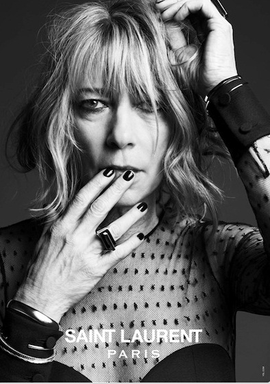 Kim Gordon - Saint Laurent