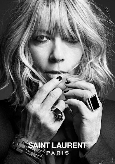 Kim Gordon - Saint Laurent