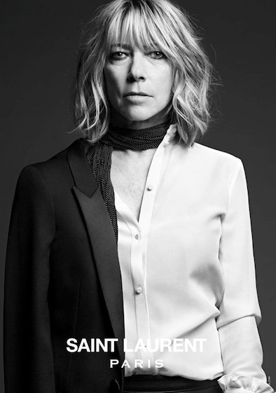 Kim Gordon - Saint Laurent