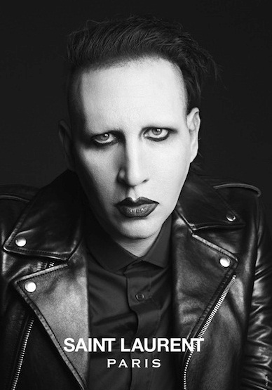 Marilyn Manson - Saint Laurent