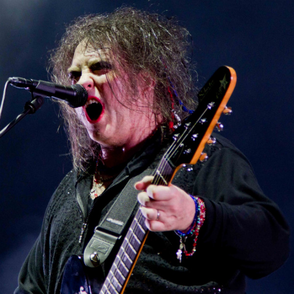 The Cure tocou em São Paulo, na Arena Anhembi, para um público formado por 30 mil pessoas
