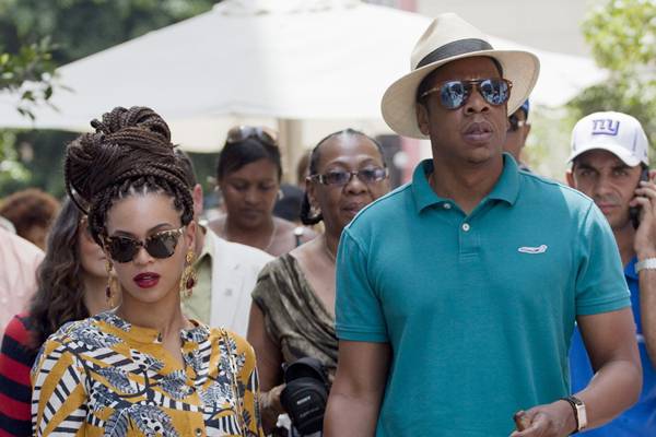 Beyoncé e Jay-Z - Cuba
