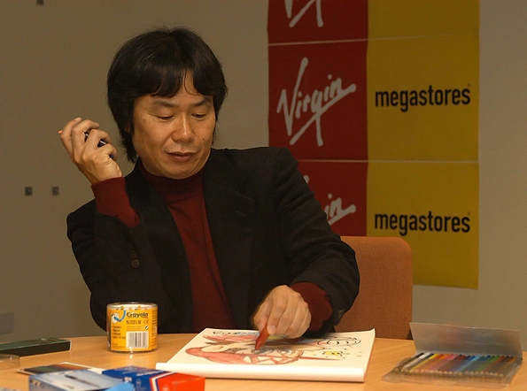Galeria Shigeru Miyamoto