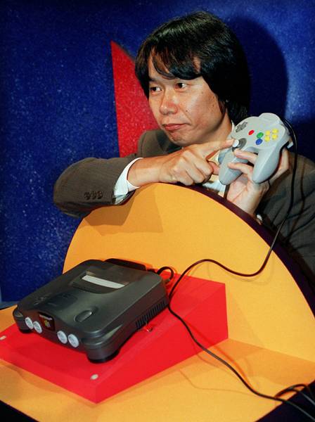 Galeria Shigeru Miyamoto