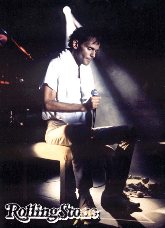 VIRTUAL Cazuza retornará aos shows