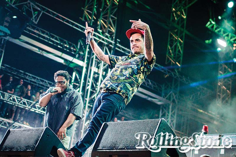 O Planet Hemp foi headliner do palco Butantã