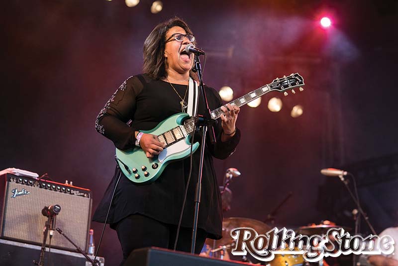 e o Alabama Shakes brilhou no Alternativo