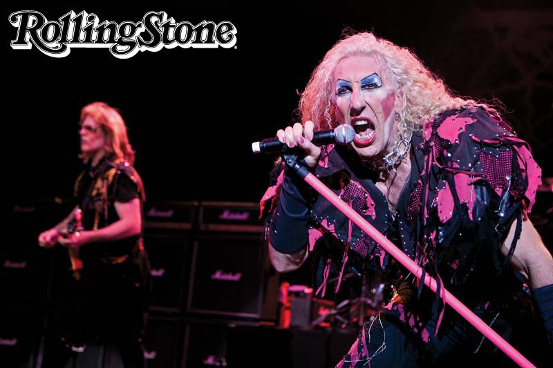 PESADELO METAL Snider na primeira passagem do Twisted Sister pelo Brasil, em 2009