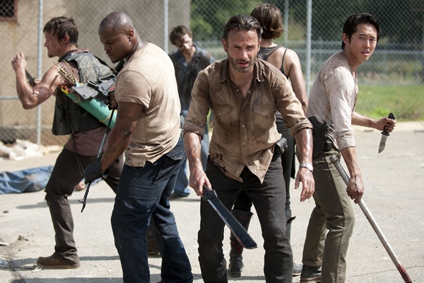 Galeria – The Walking Dead – terceira temporada - Intro