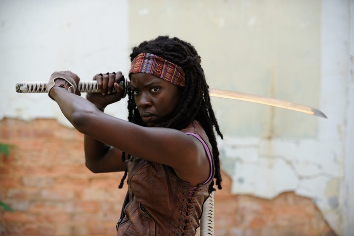 Galeria – The Walking Dead – terceira temporada - Michonne
