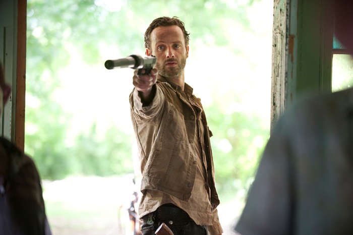 Galeria – The Walking Dead – terceira temporada – Rick 1
