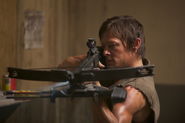 Galeria – The Walking Dead – terceira temporada – Daryl 1