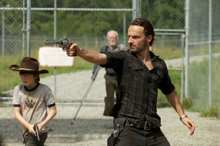 Galeria – The Walking Dead – terceira temporada – Rick 2