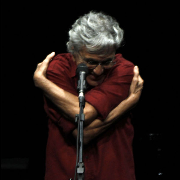 Caetano Veloso se apresentou no HSBC Brasil, em São Paulo
