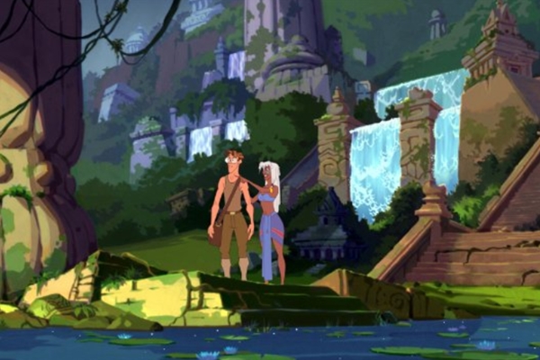 Mundos da Ficção: Atlantida