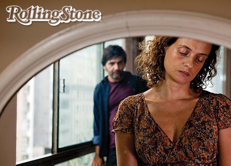 Denise e Troncoso: teatrais