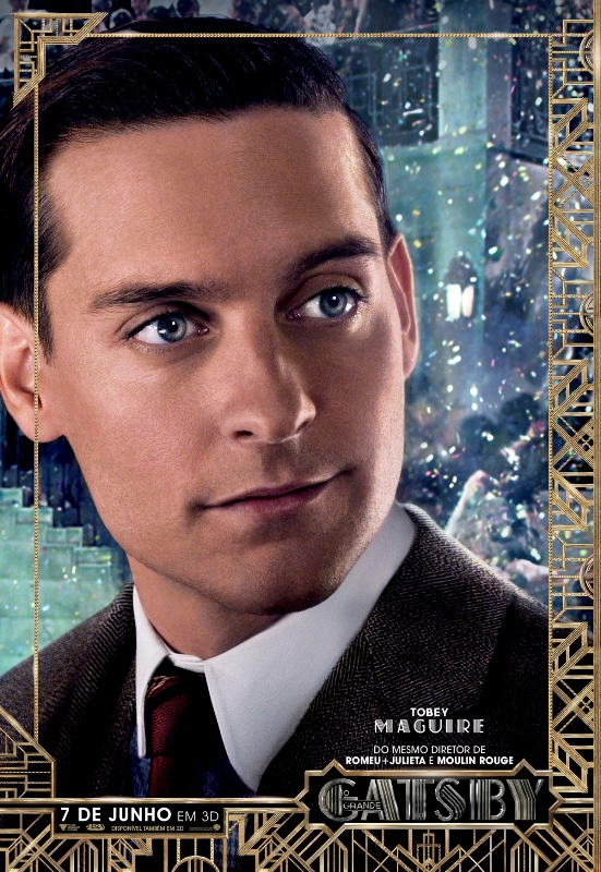 Gatsby poster: Nick