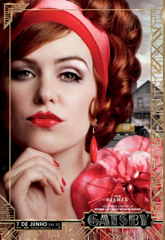 Gatsby poster: Myrtle
