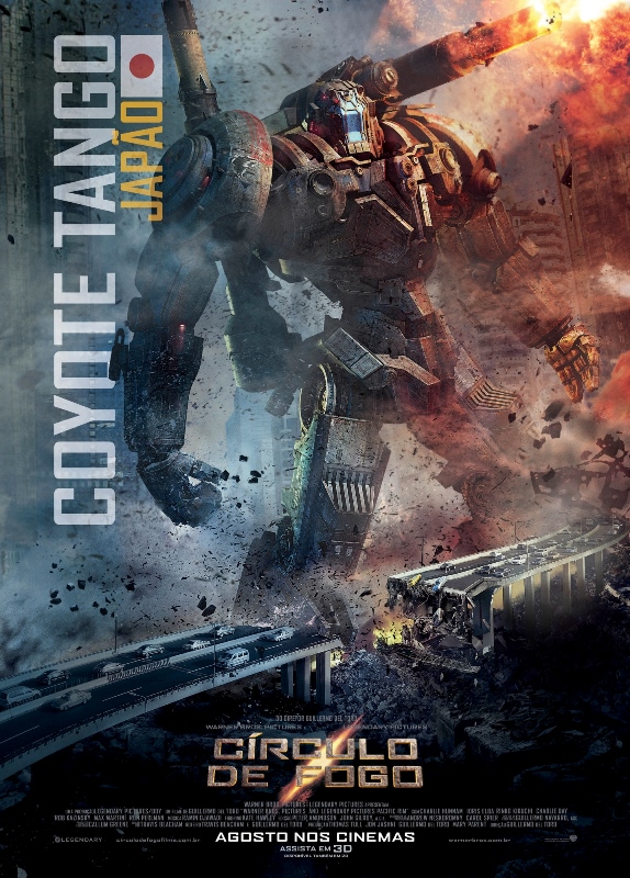 Coyote Tango é o Jaeger do Japão