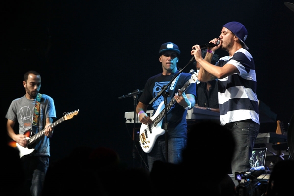 Ziggy Marley em Sampa