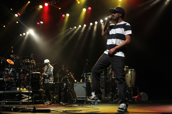 Ziggy Marley em Sampa