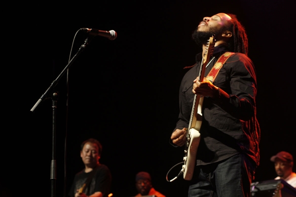 Ziggy Marley em Sampa
