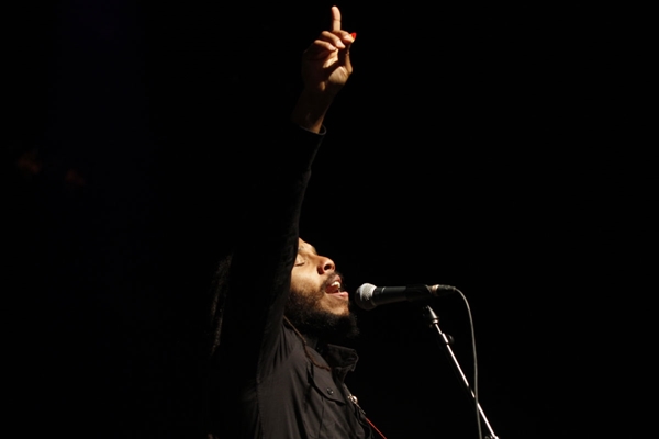 Ziggy Marley em Sampa