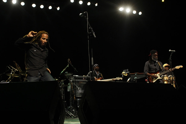 Ziggy Marley em Sampa