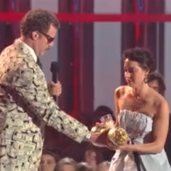 Will Ferrell e Aubrey Plaza