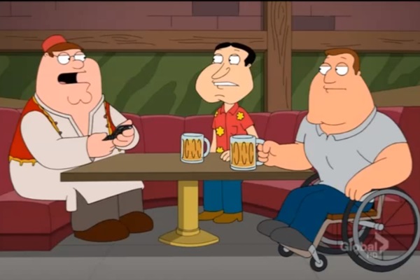 Uma Família da Pesada