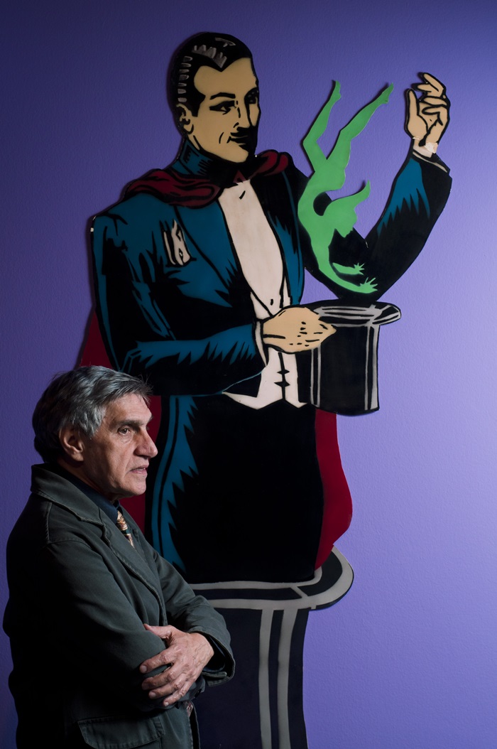 Exposição Alex Vallauri