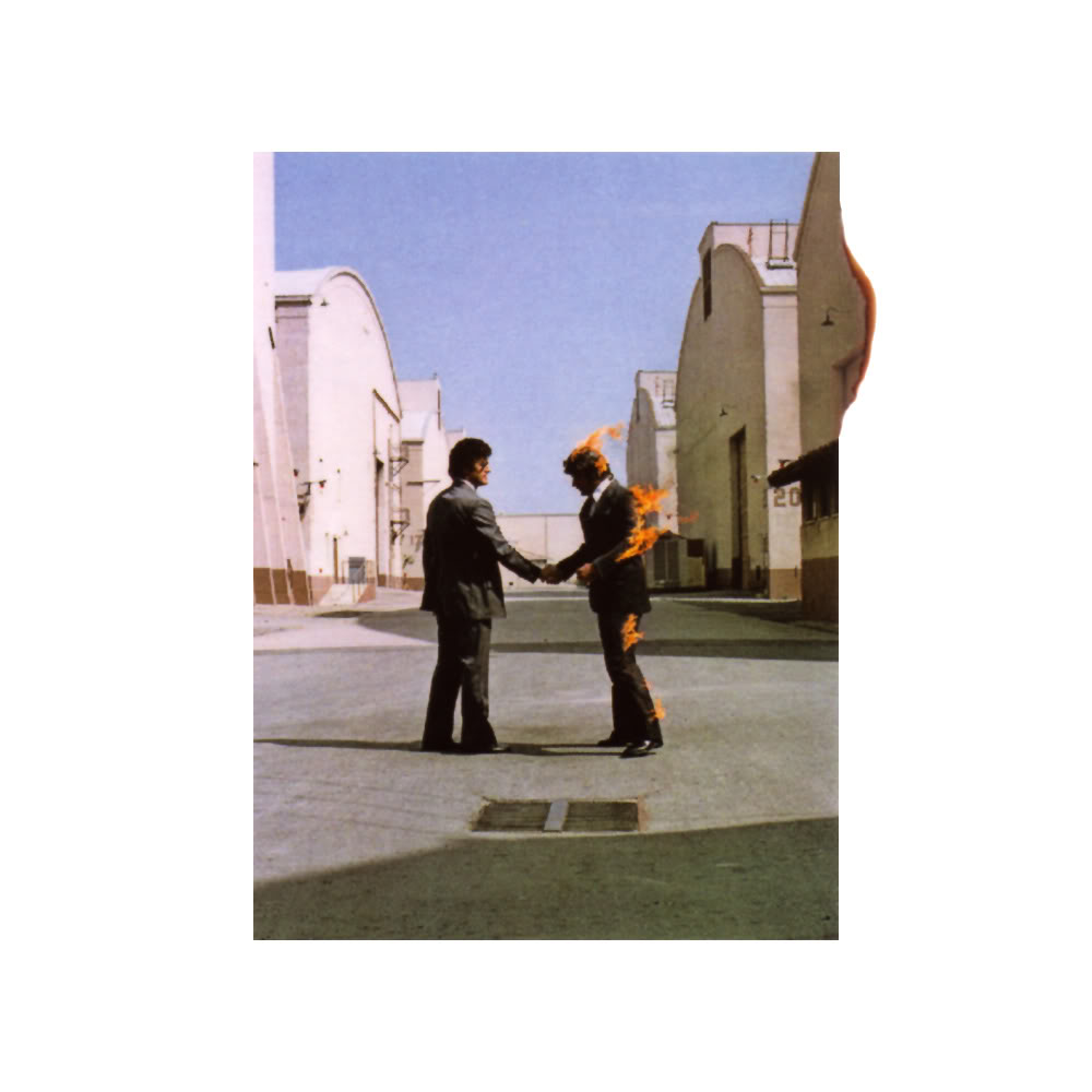 Galeria - Storm Thorgerson – Pink Floyd, Wish You Were Here