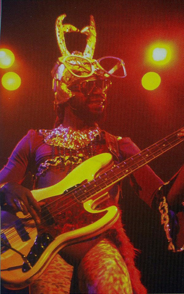 Cordell "Boogie" Mosson