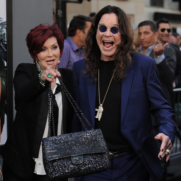 Sharon Osbourne e Ozzy Osbourne