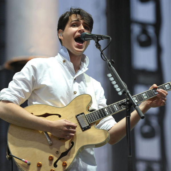 Ezra Koenig, vocalista do Vampire Weekend