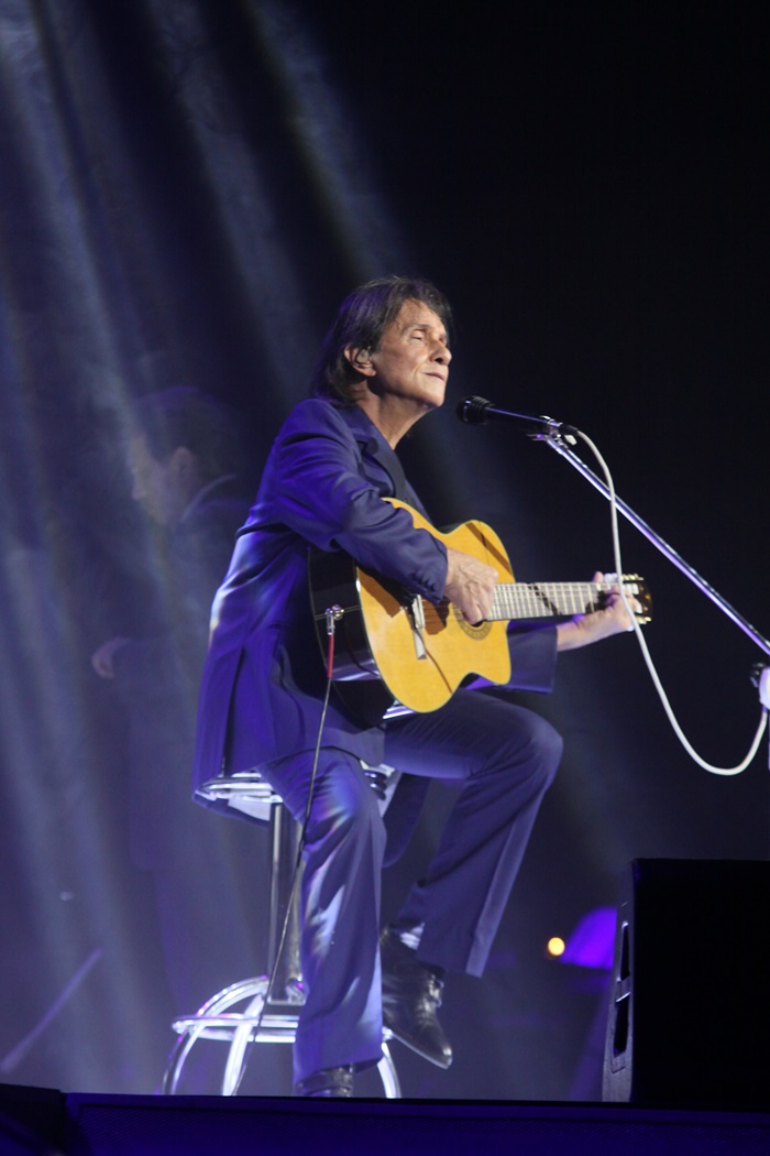 Serão dez shows no espaço paulistano, todos eles com ingressos esgotados. Foram 30 mil bilhetes vendidos para as apresentações do Rei.